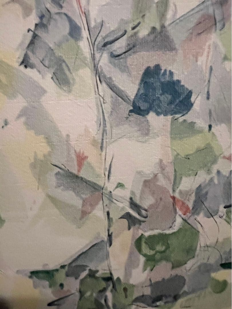 ポール•セザンヌ リトグラフ アート 絵画 インテリア 額縁