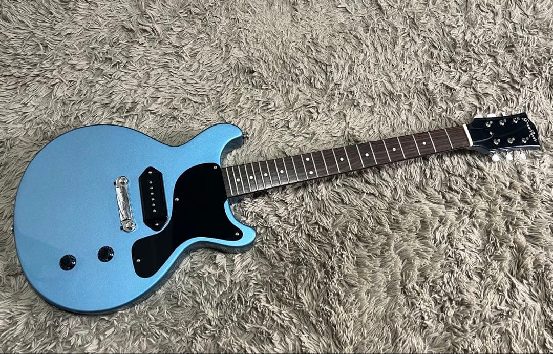 ギター GrassRoots G-JR-LTD Pelham Blue