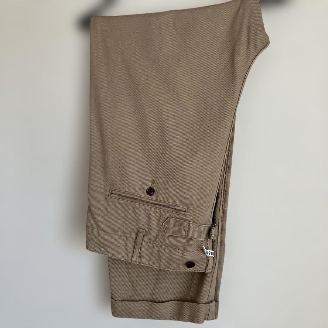 visvim チノパン　クリーニング済