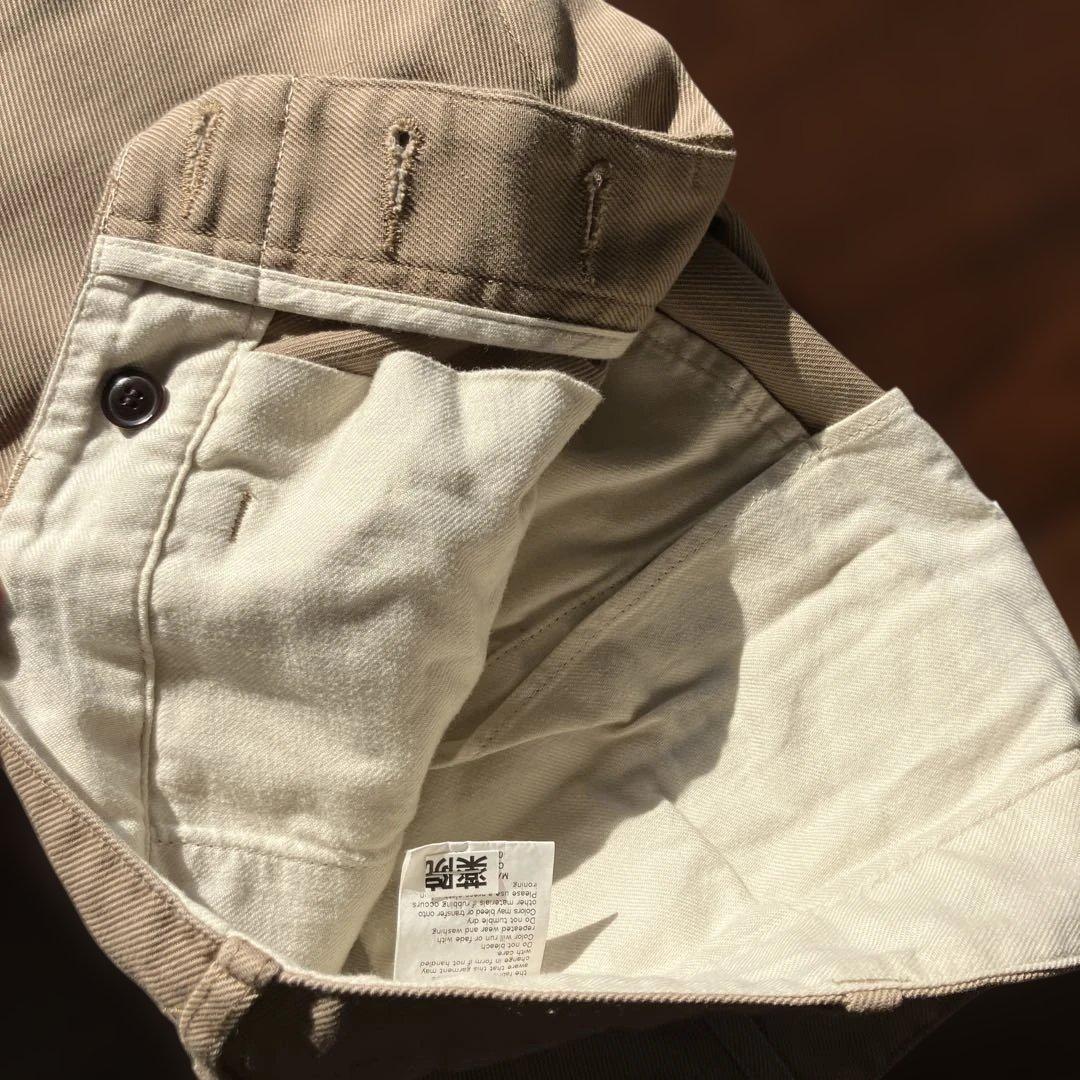 visvim チノパン　クリーニング済