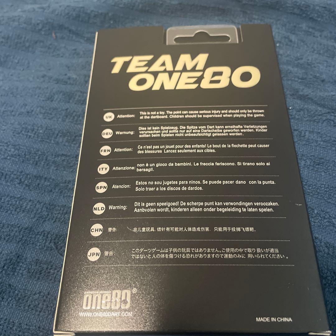 ONE80 小野寺由貴　たいが　限定モデル　ダーツ祭り