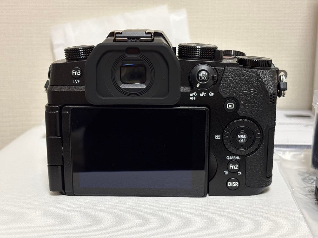 【美品】LUMIX G99M2 G99II ボディ 付属有