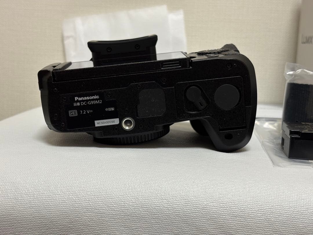 【美品】LUMIX G99M2 G99II ボディ 付属有