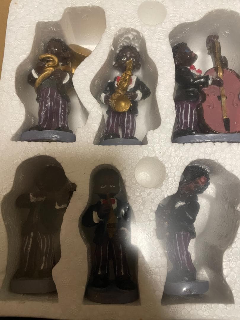 『レトロ・アンティーク』ジャズ人形10体セット[新品]