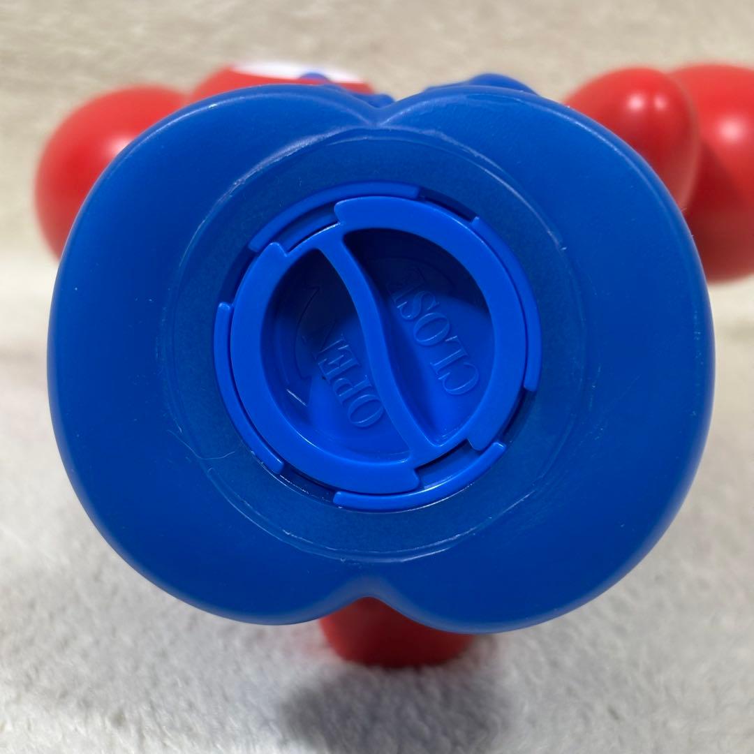 【希少品】ミャクミャク ソフビ 貯金箱 正規カラー ブルー