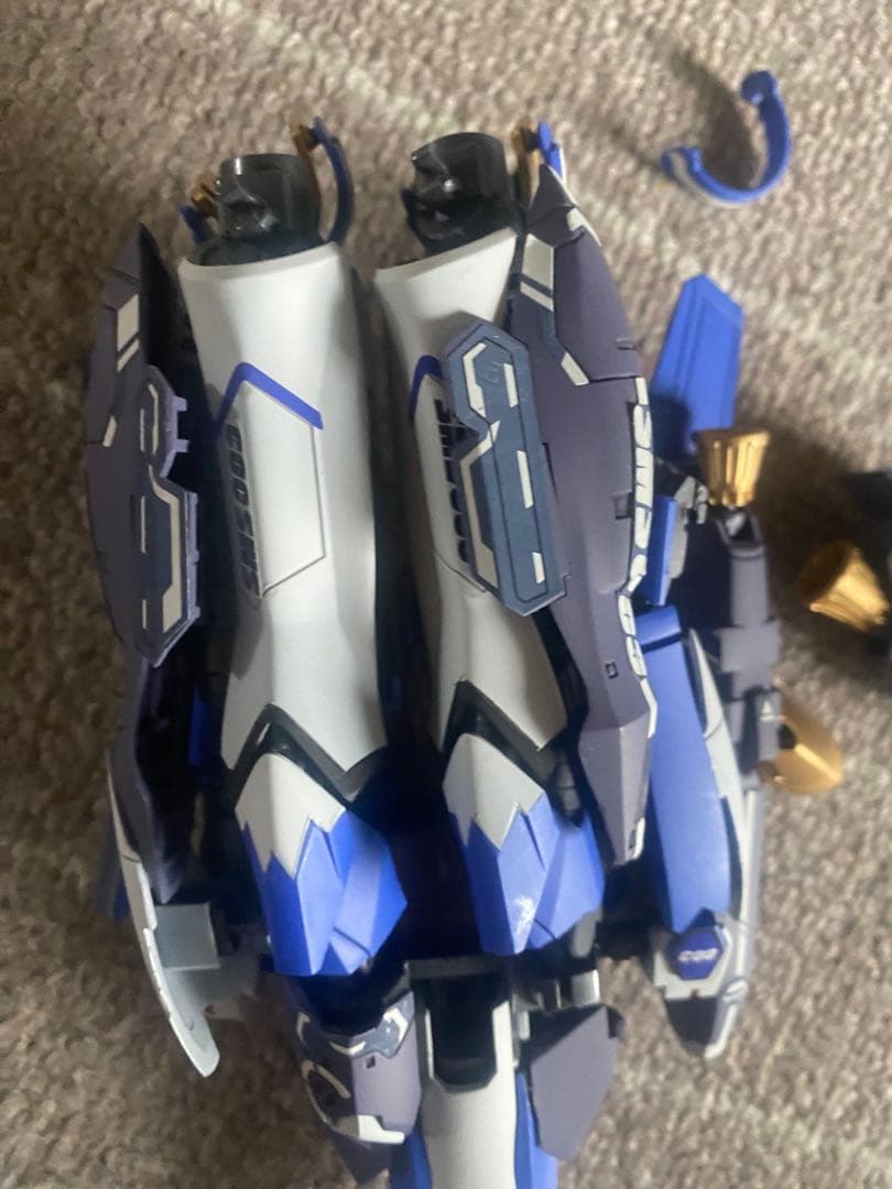 DX超合金 マクロスＦ VF-25G メサイアバルキリー　プラモデル　ジャンク