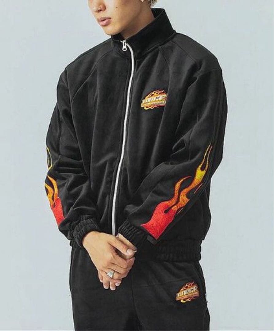 XLARGE ベロア トラックジャケット ジャージ