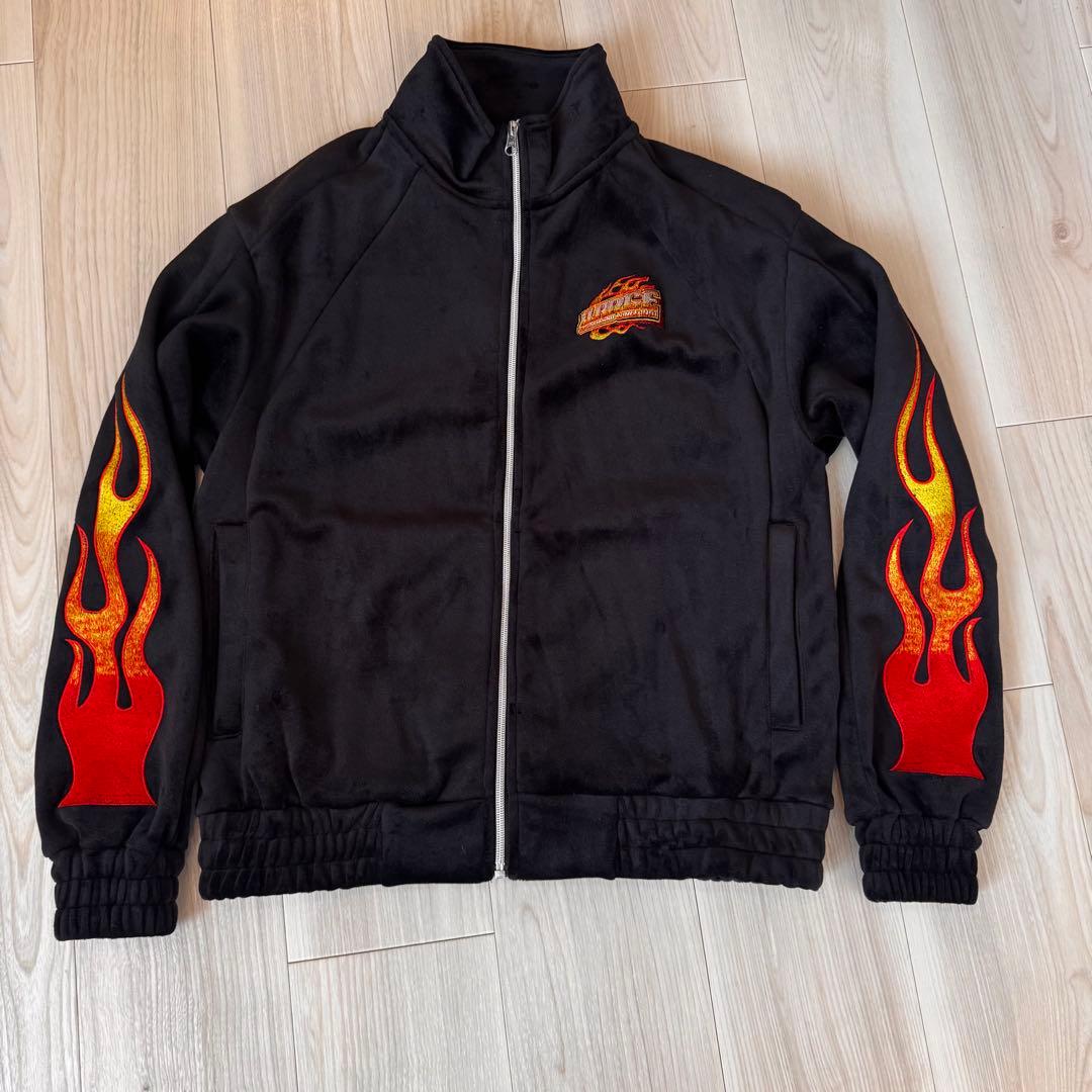 XLARGE ベロア トラックジャケット ジャージ