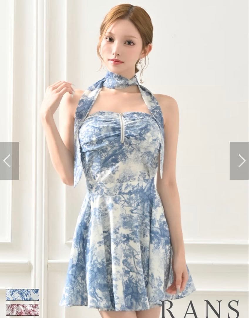 RANS ドレス セットアップ