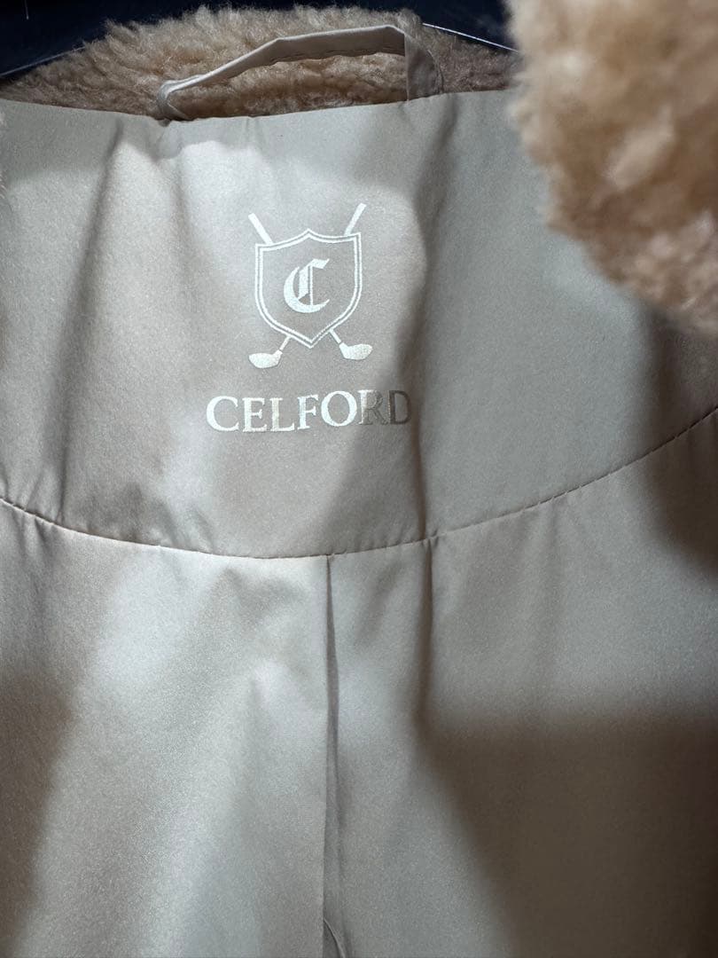 CELFORD セルフォード ボア フルジップ中綿ベスト