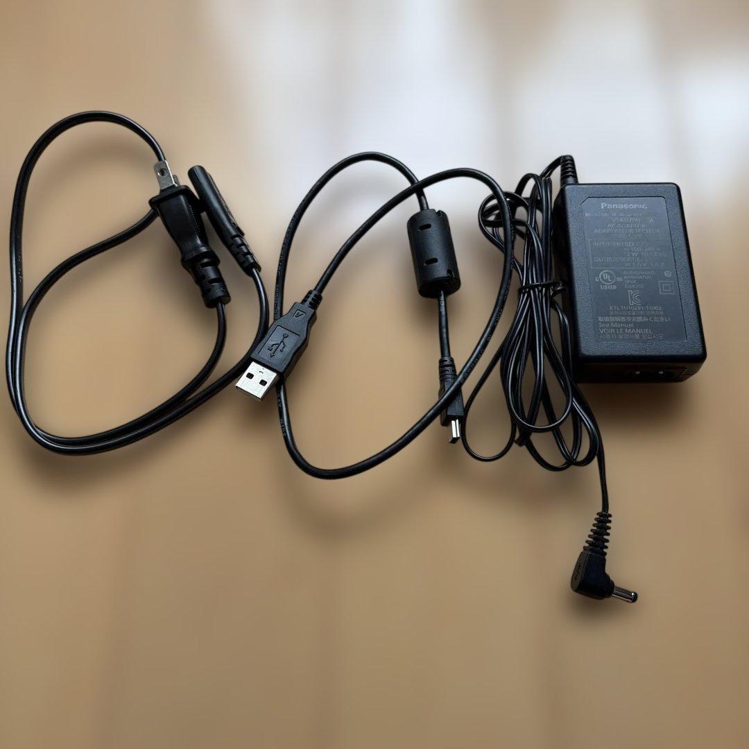 パナソニック デジタルハイビジョンビデオカメラ　ブラック　 HC-V520M