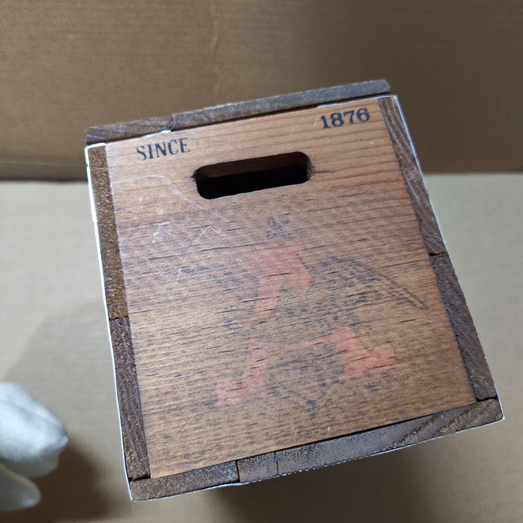 Budweiser 木製ボックス 小箱