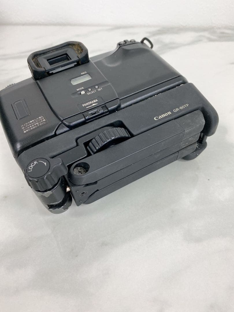 ＋Canon　EOS　Kiss　PANORAMA　ブラック　ズームレンズ2点付き