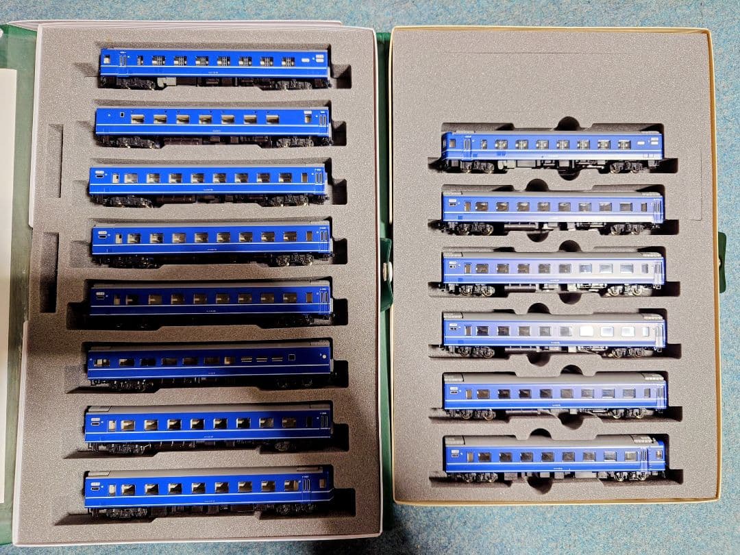 KATO 10−598 10−599 14系 さくら フルセット