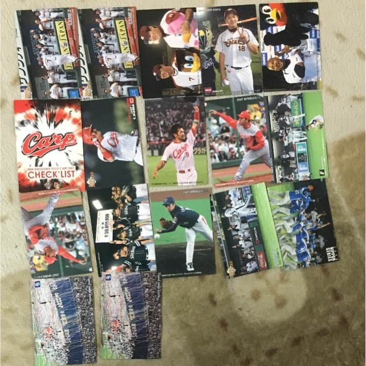 プロ野球チップス バラ売り セ・リーグ