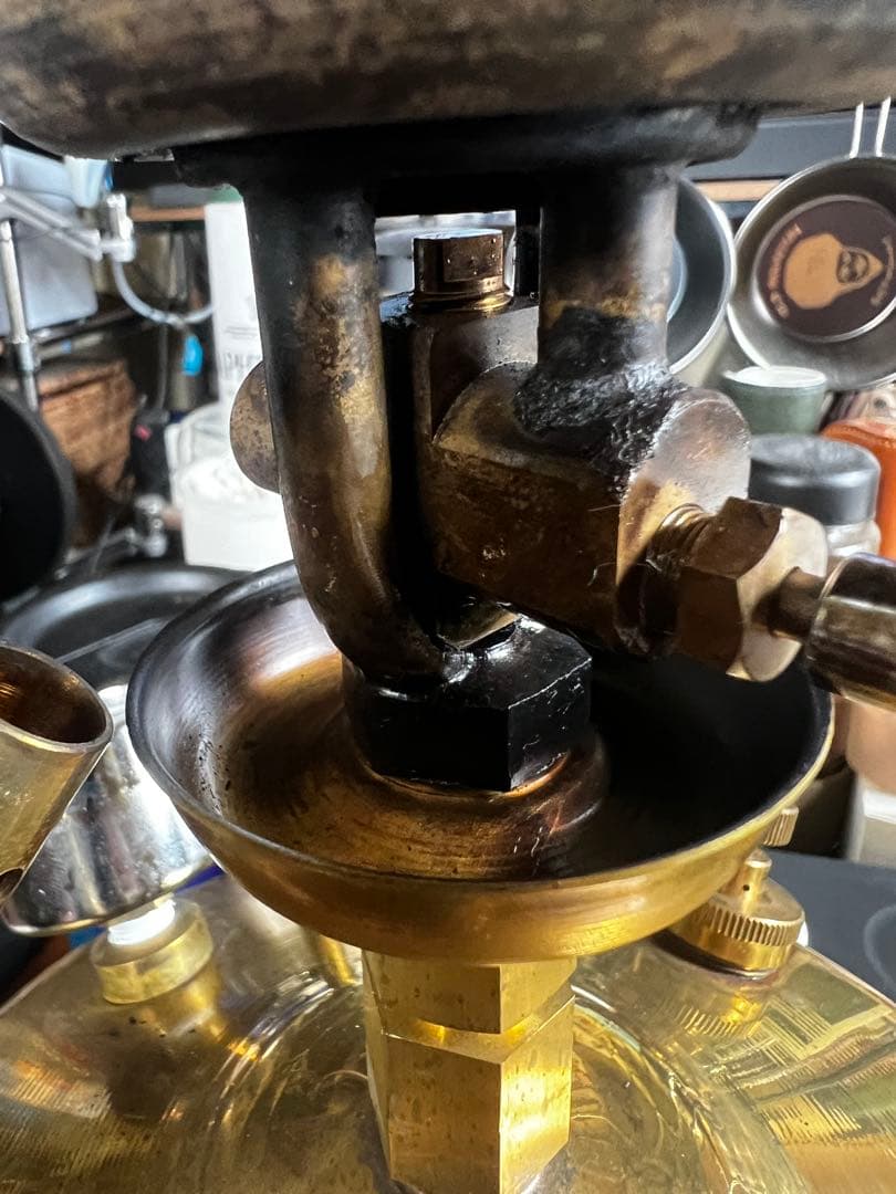 武井バーナーPurple Stove 501A 灯油ストーブ