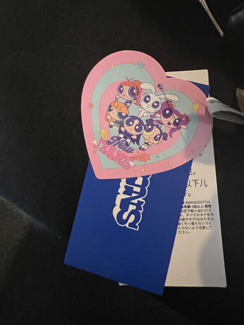 NewJeans THE POWERPUFF GIRLS × NJ 5体セット