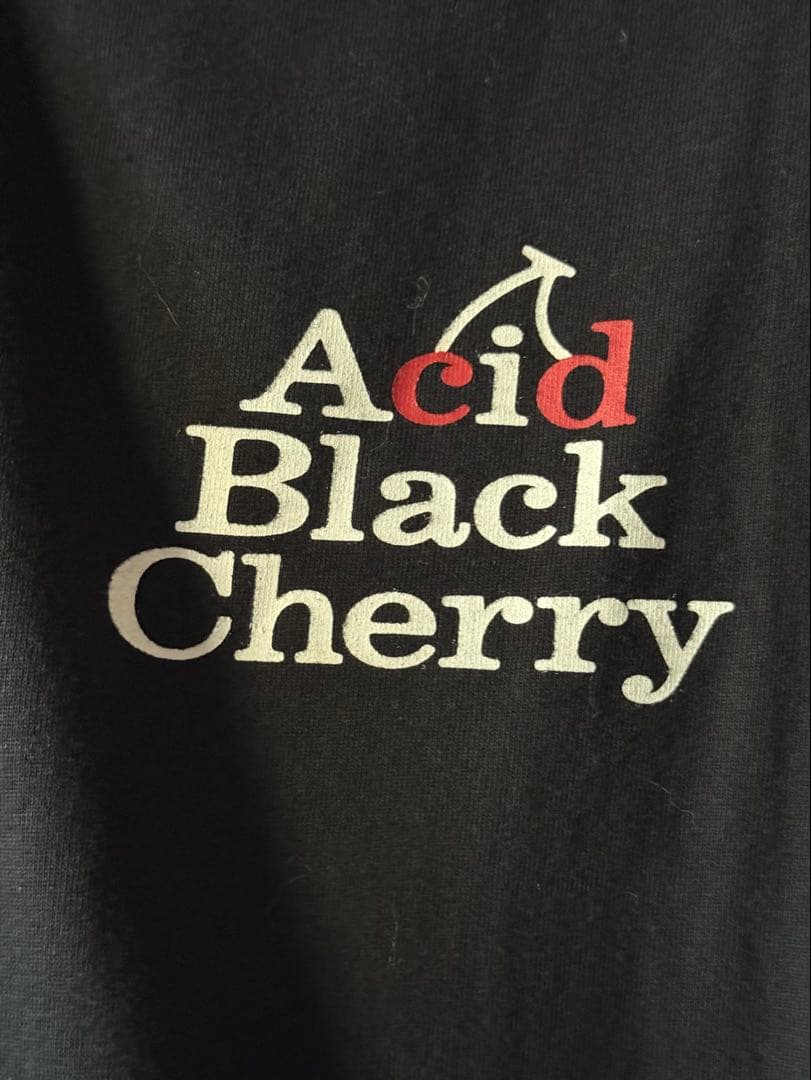 塩*ん様 Acid Black Cherry 初期パーカー ladies