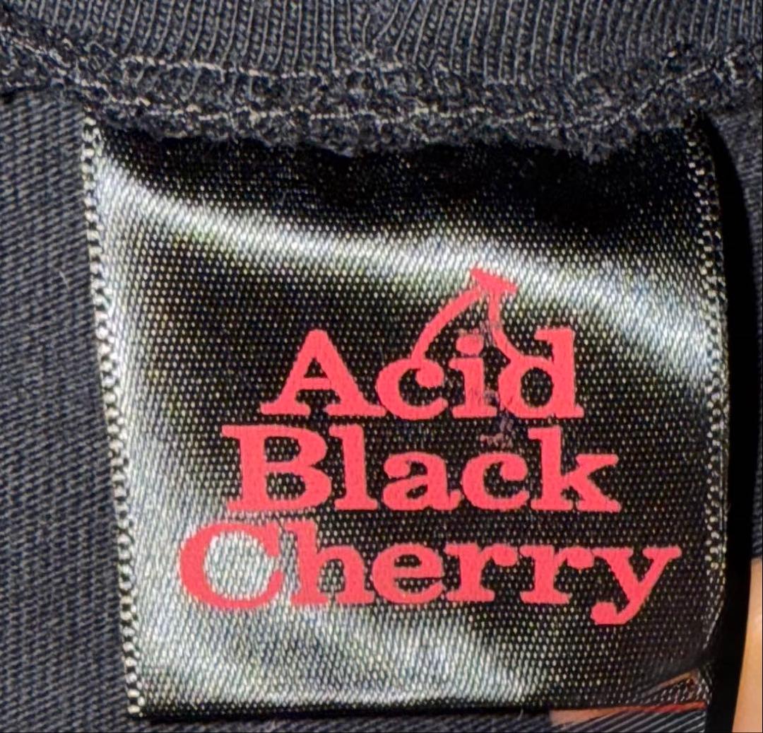 塩*ん様 Acid Black Cherry 初期パーカー ladies