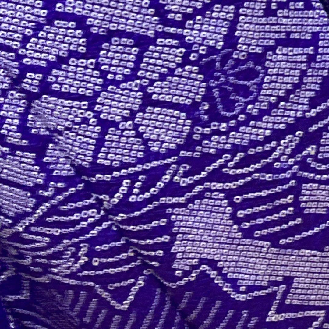 ［9166］振袖 4点セット 総絞り 成人式 着物 袷 正絹 卒業式 紫 逸品