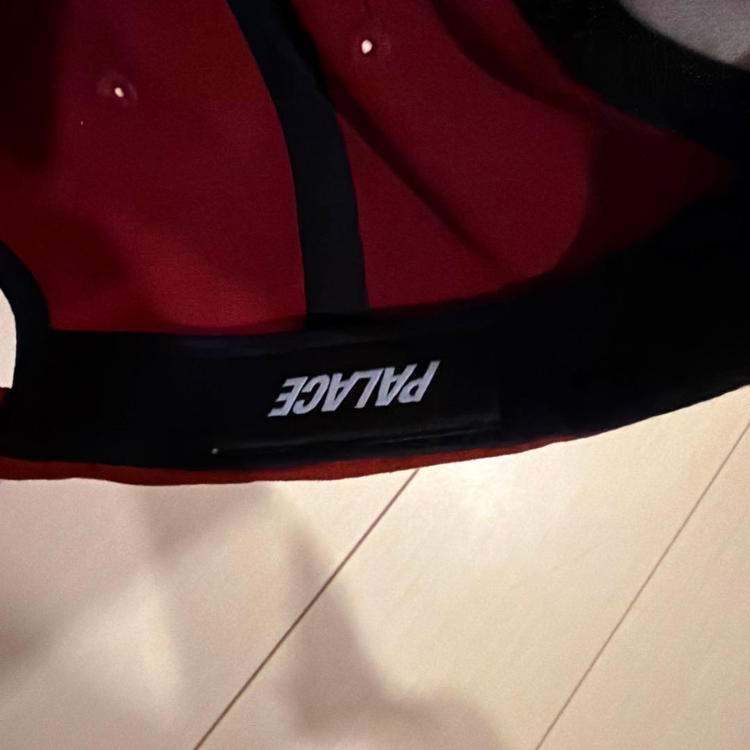 帽子 PALACE P 6-PANEL RED