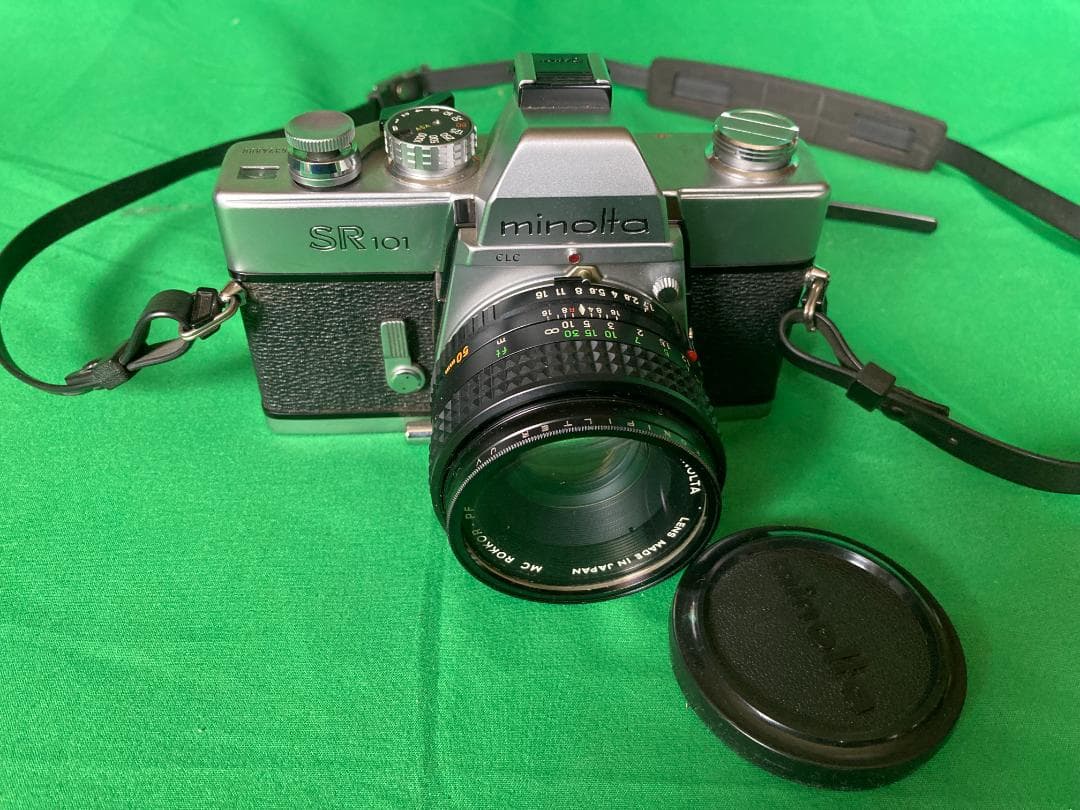 『値下げ』MINOLTA ミノルタ　一眼レフカメラ　SR 101