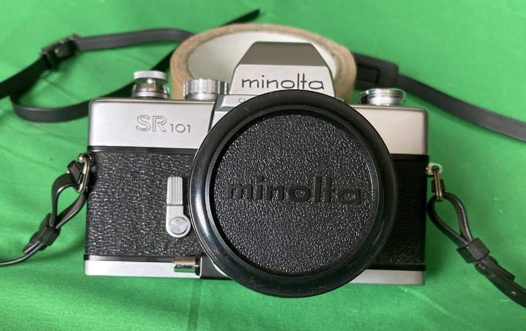 『値下げ』MINOLTA ミノルタ　一眼レフカメラ　SR 101
