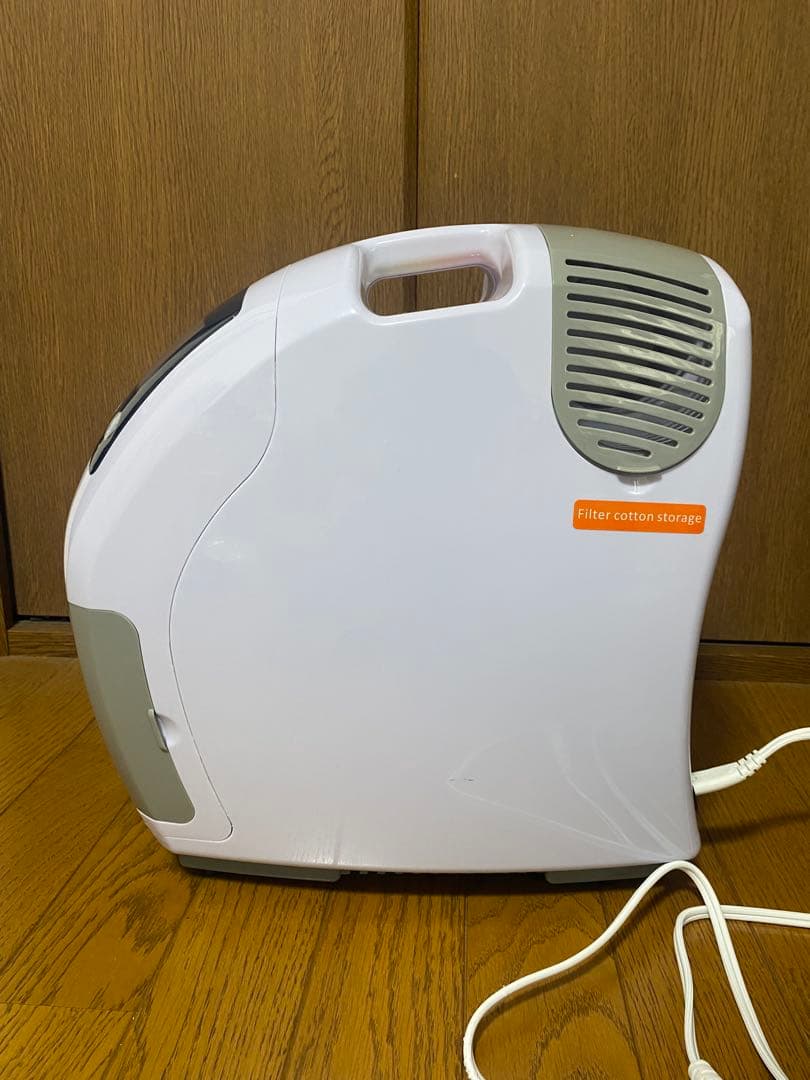 【使用37時間のみ】酸素濃縮器 犬猫 酸素室 ペット介護 残量99%あり