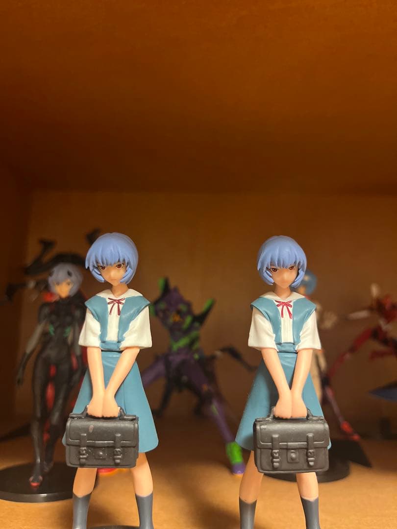 エヴァンゲリオン フィギュアセット