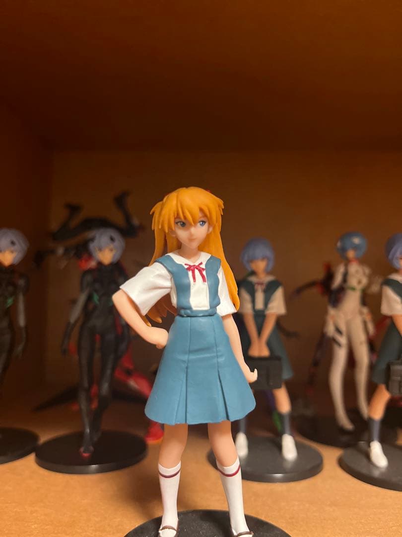 エヴァンゲリオン フィギュアセット