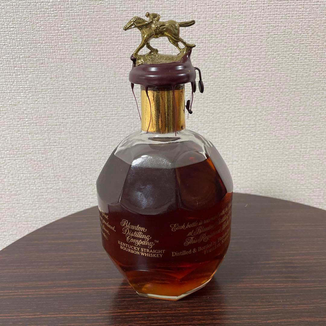 ブラントン ゴールド シングルバレル バーボンウイスキー