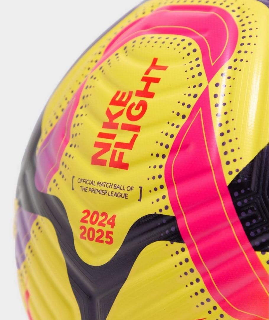 Premier League 公式球 24-25 NikeFlight
