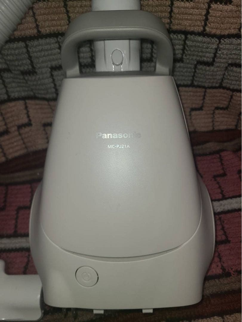 【清掃済み】Panasonic キャニスター 掃除機 MC-PJ21A-C