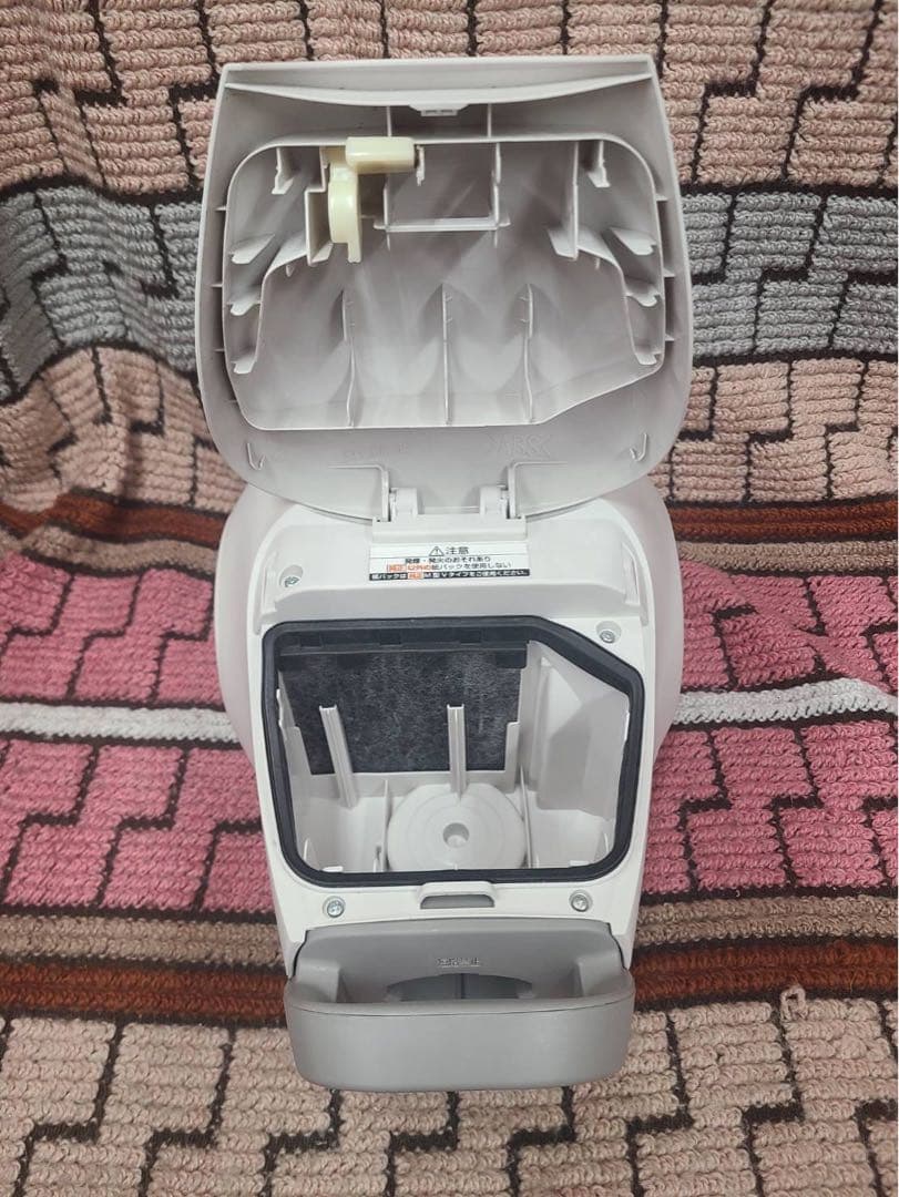 【清掃済み】Panasonic キャニスター 掃除機 MC-PJ21A-C