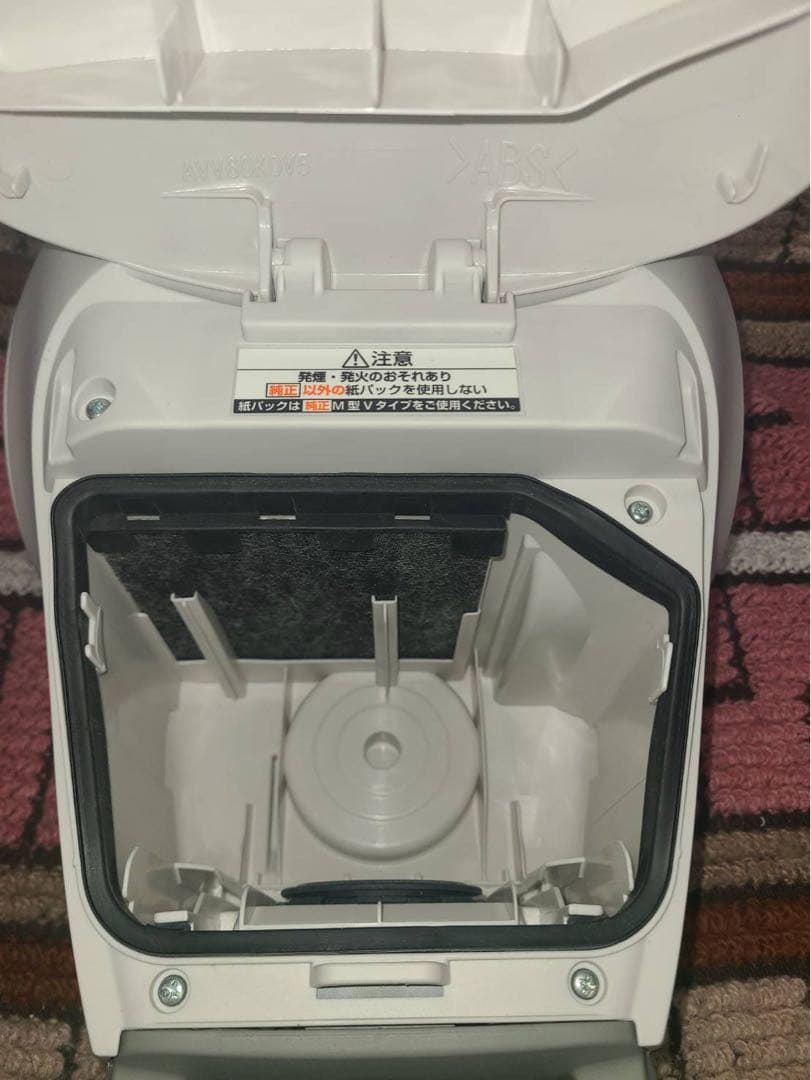 【清掃済み】Panasonic キャニスター 掃除機 MC-PJ21A-C