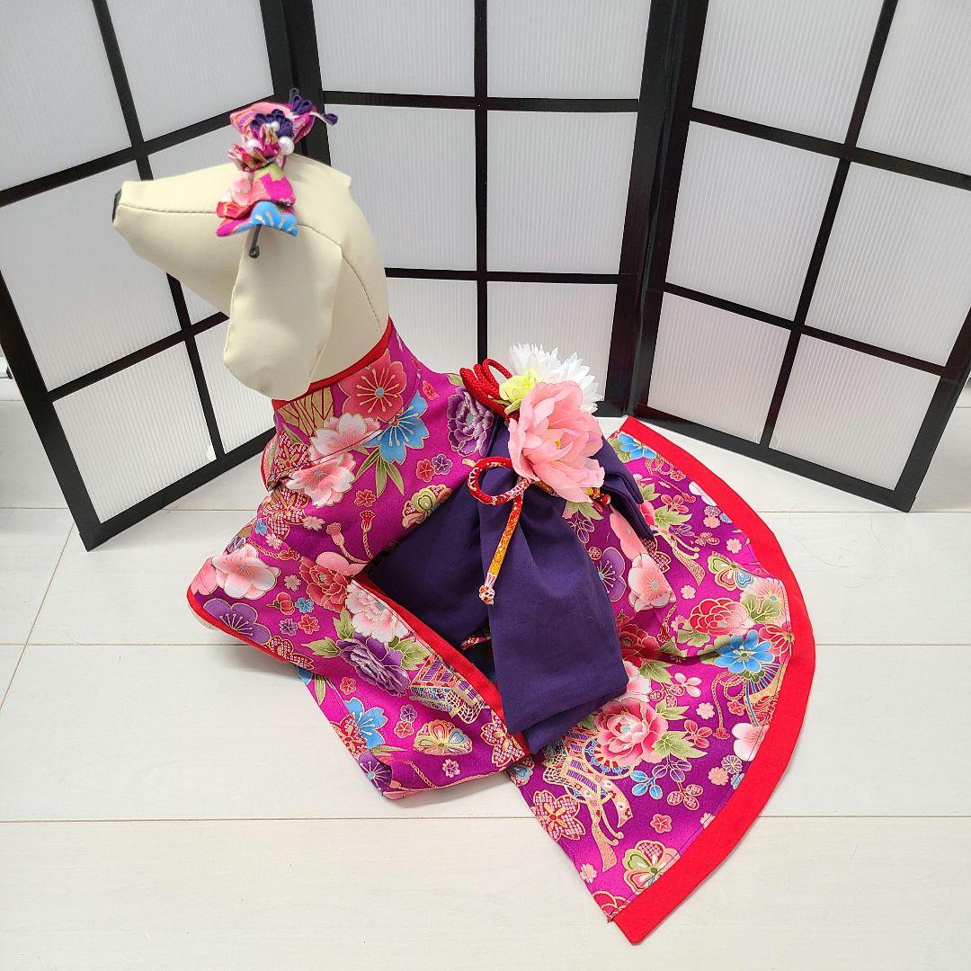 H⭐R　お振り袖Msize　no 137