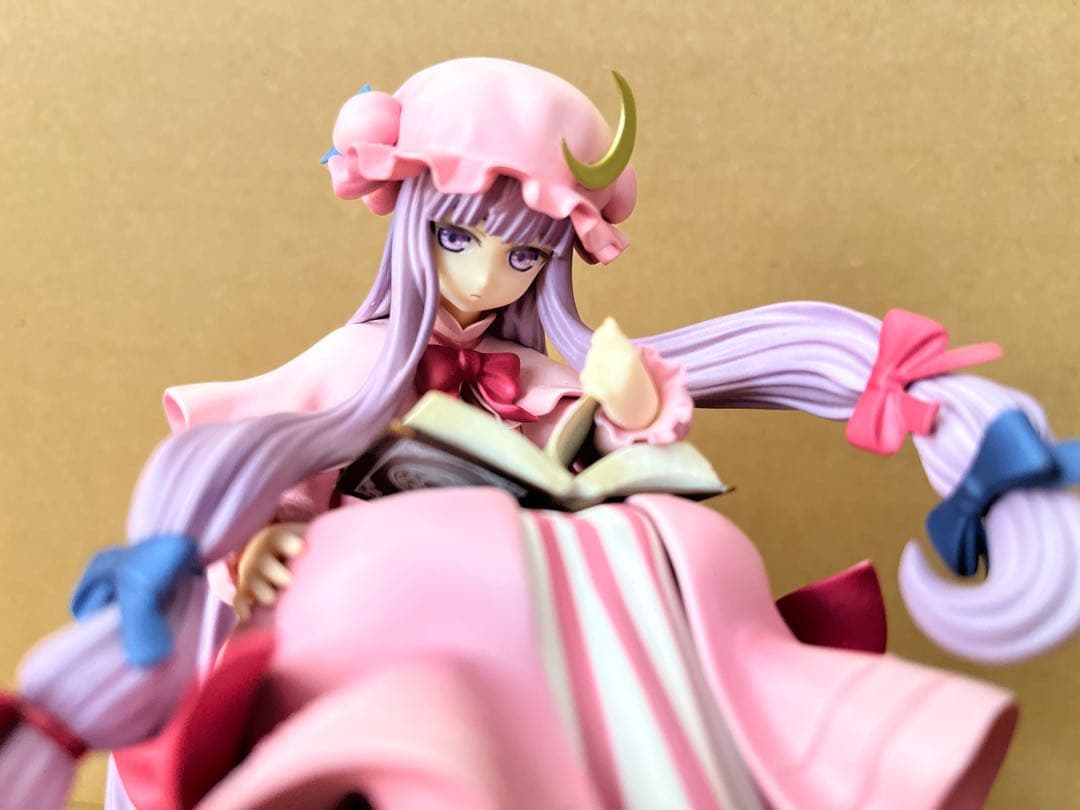 東方Project 動かない大図書館 パチュリー・ノーレッジ キューズQ