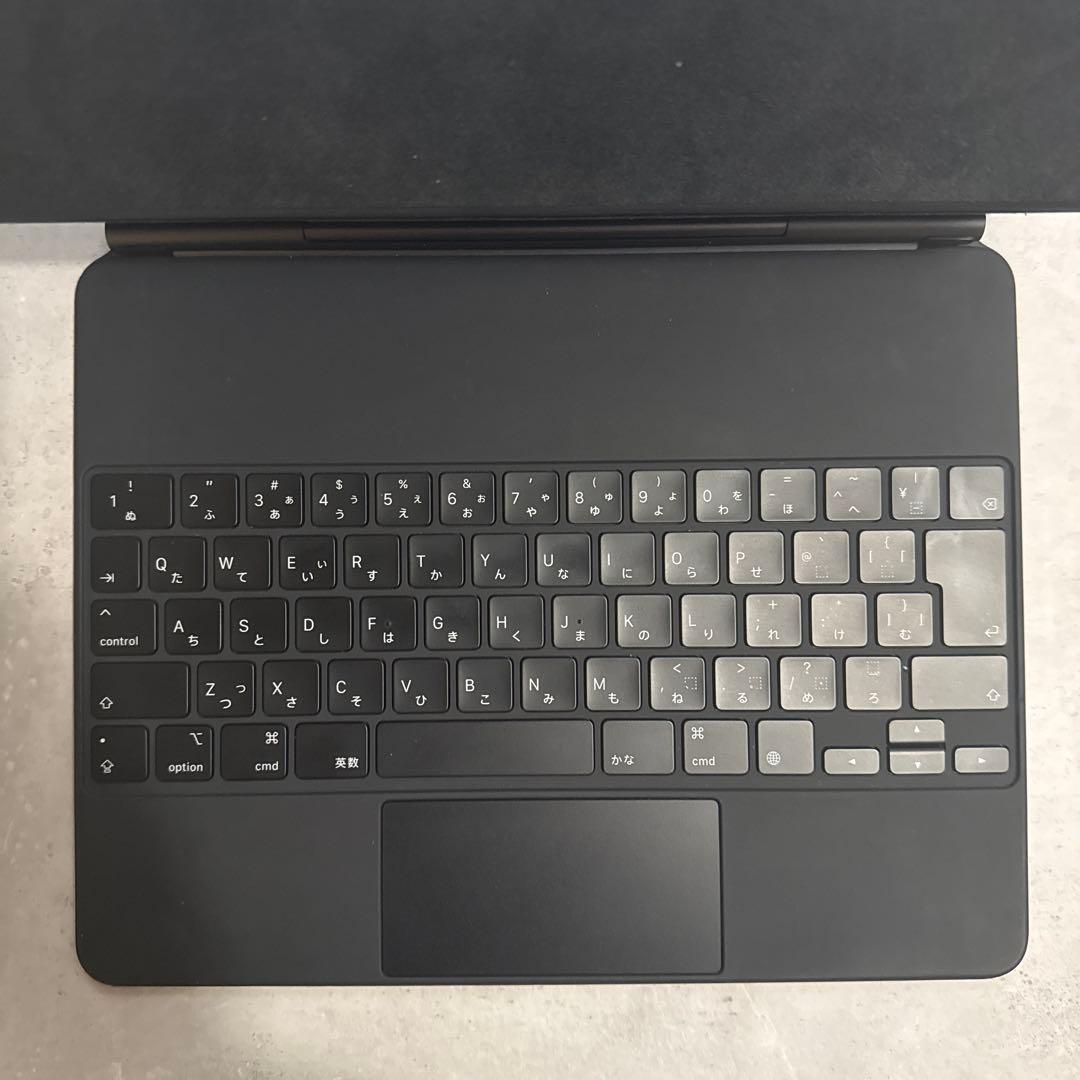 Apple Magic Keyboard iPad 12.9インチ用 ブラック