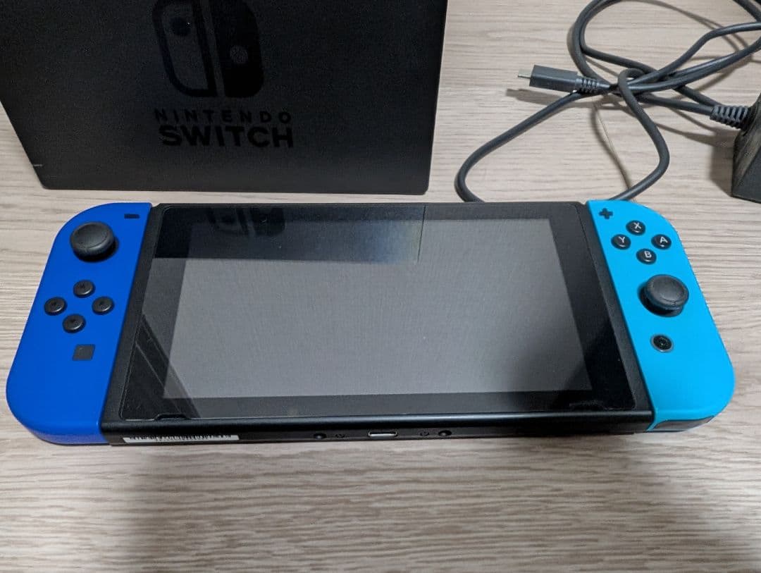 Nintendo Switch 本体 ドック 電源 Joy-Con 箱無し