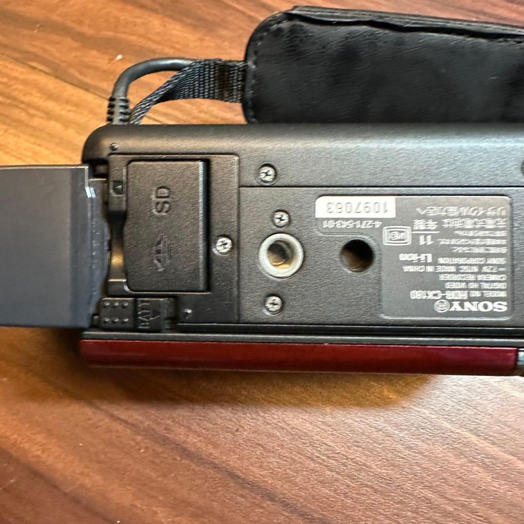 SONY HDR-CX180ビデオカメラ ほぼ新品 5509