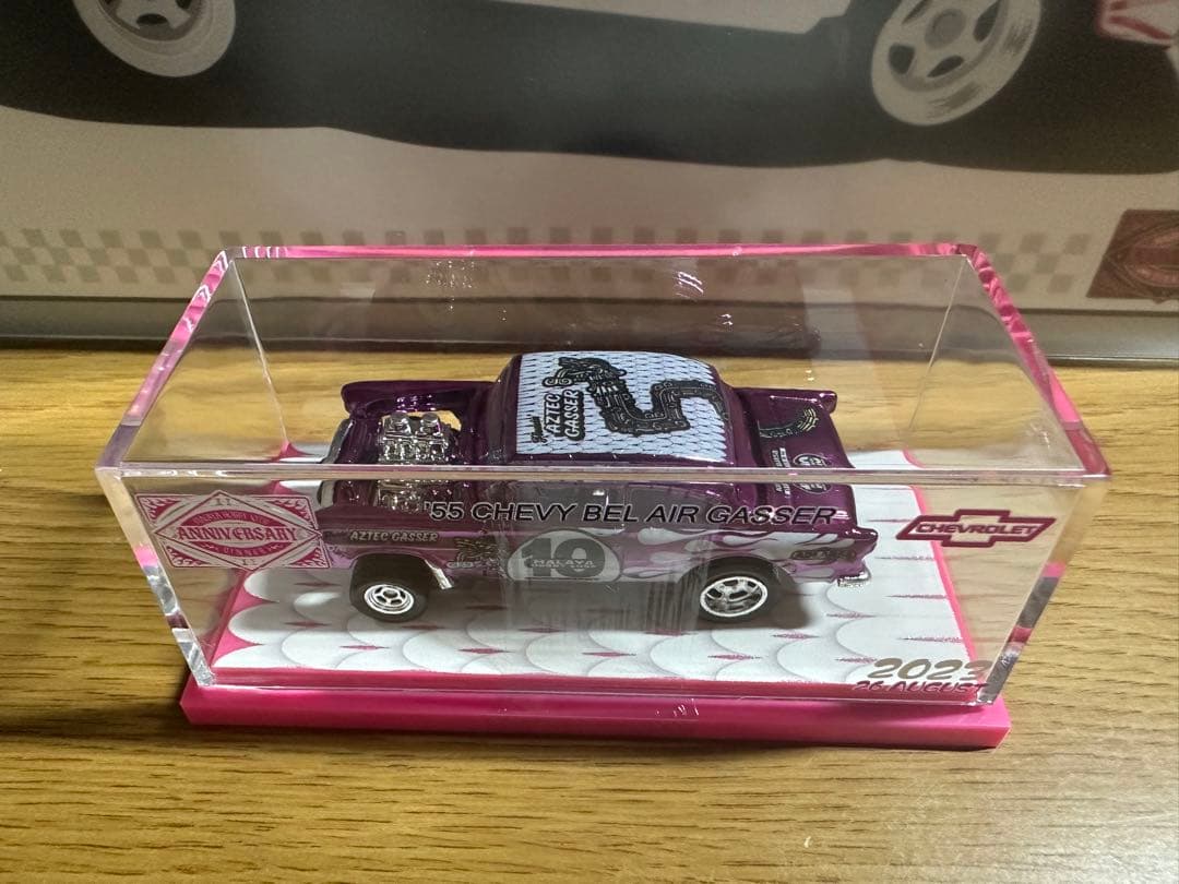 55 chevy gasser ホットウィール カスタム hot wheels