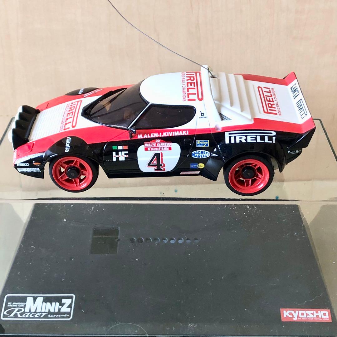 京商 Mini-Z RWDミニッツ ランチアストラトス