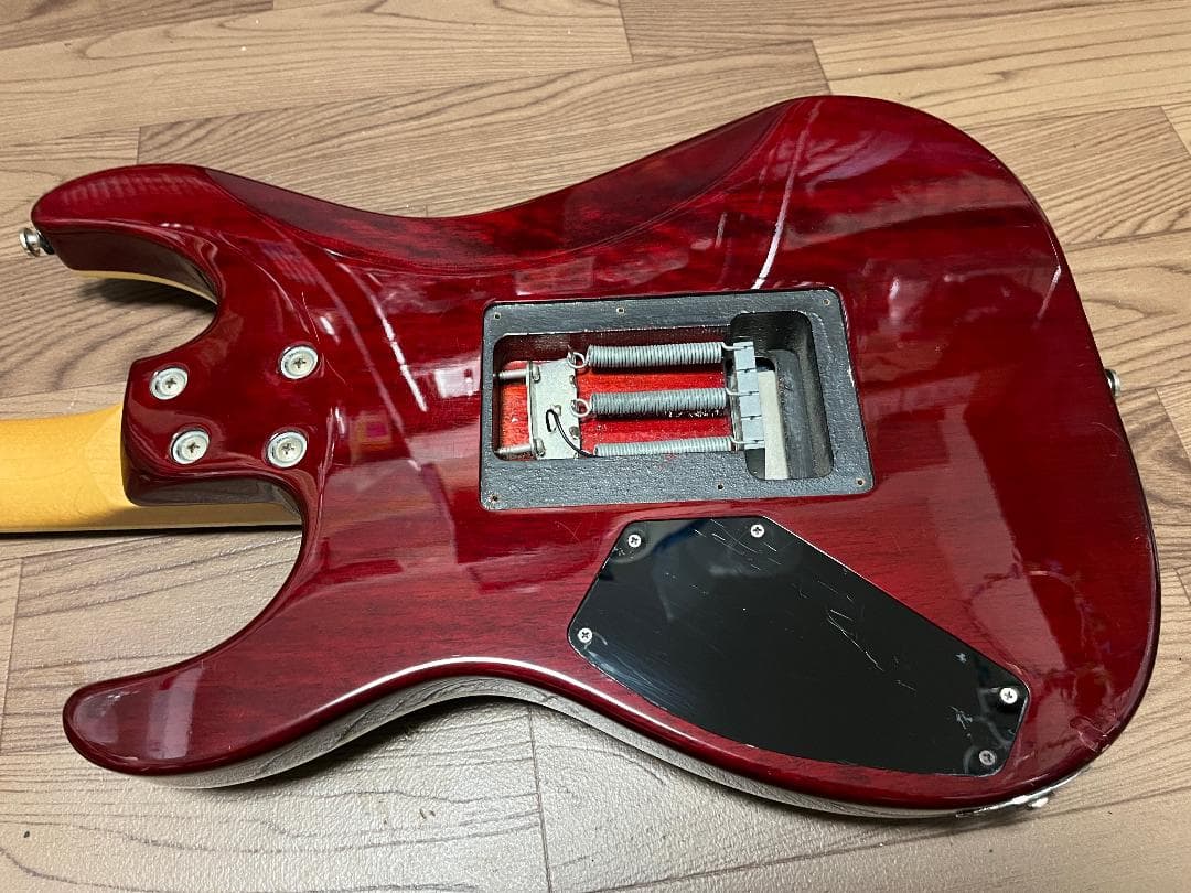 greco wild scamper グレコ　Floyd Rose