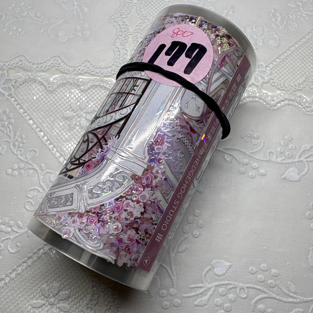 【９】 海外 マステ 中古巻 PET マスキング テープ