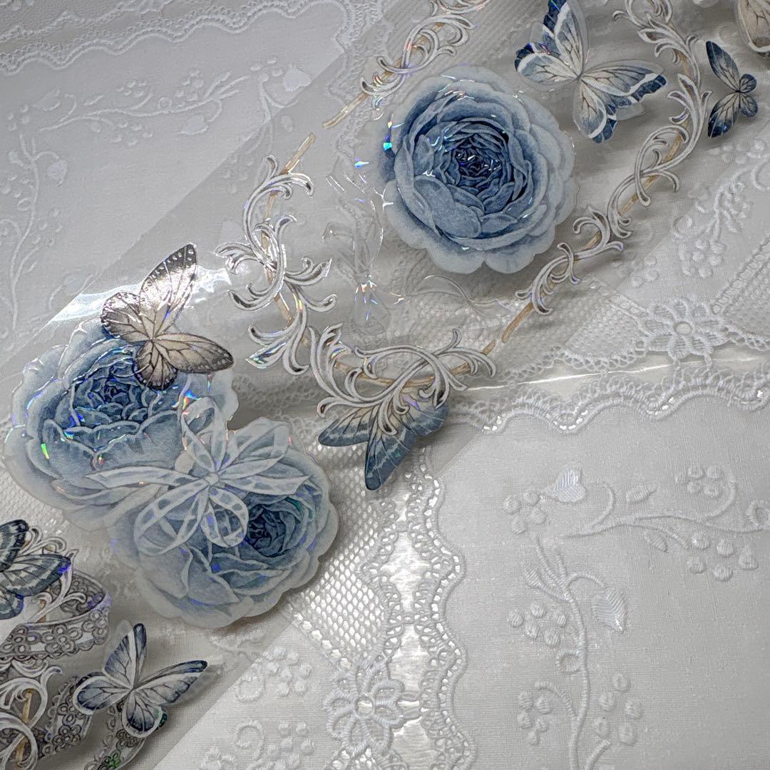 【９】 海外 マステ 中古巻 PET マスキング テープ