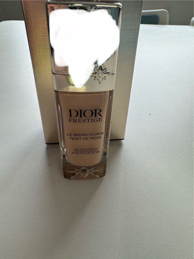 ディオールプレステージ ルマイクロフルイドタン 1N　ニュートラル