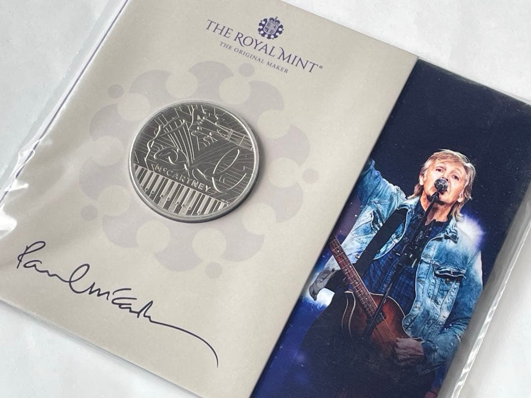 PAUL McCARTNEYイギリス限定記念