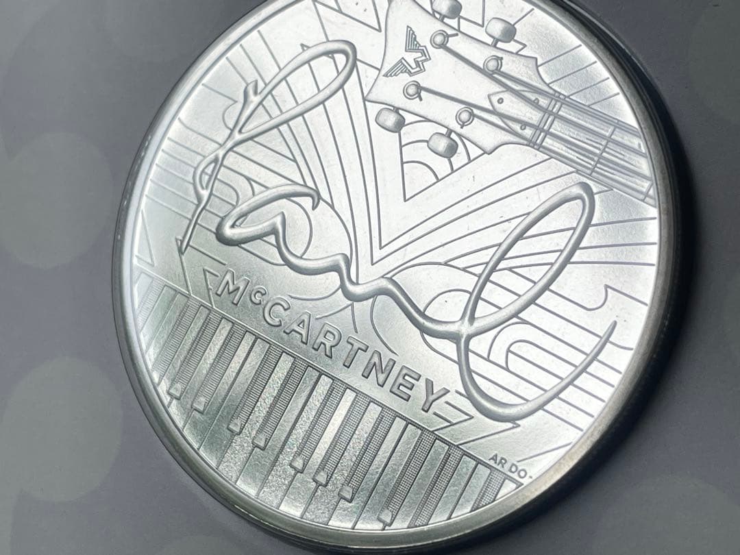PAUL McCARTNEYイギリス限定記念