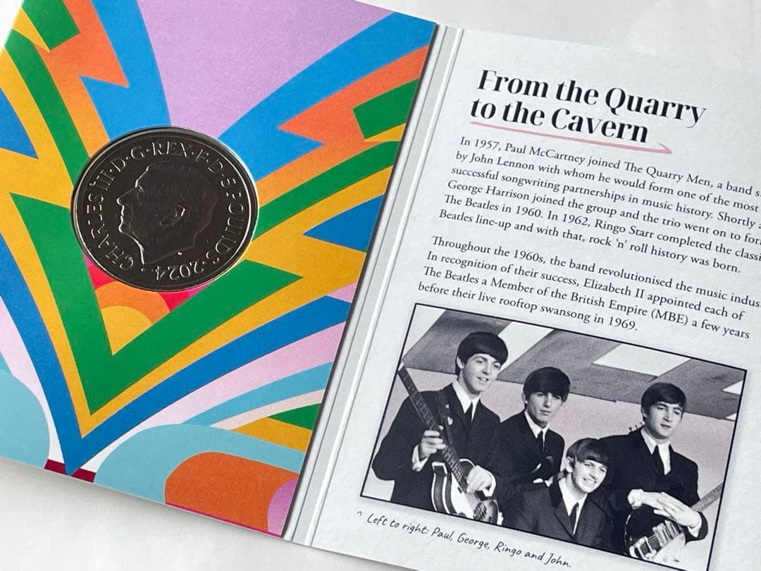 PAUL McCARTNEYイギリス限定記念