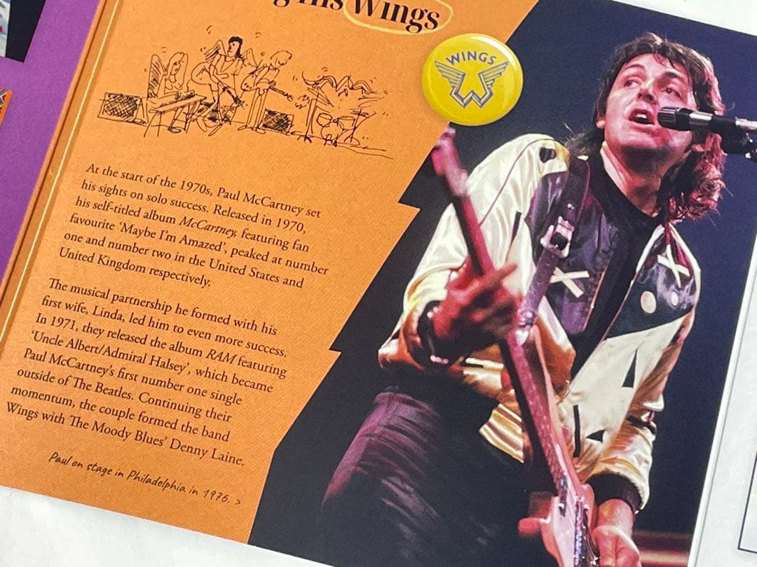 PAUL McCARTNEYイギリス限定記念